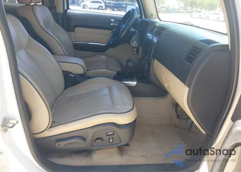 2007 Hummer H3 Suv z USA, uszkodzony, nr VIN 5GTDN13EX78124913